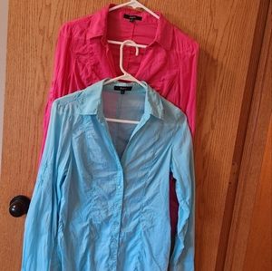 Express Lightweight Button-down Shirt Set